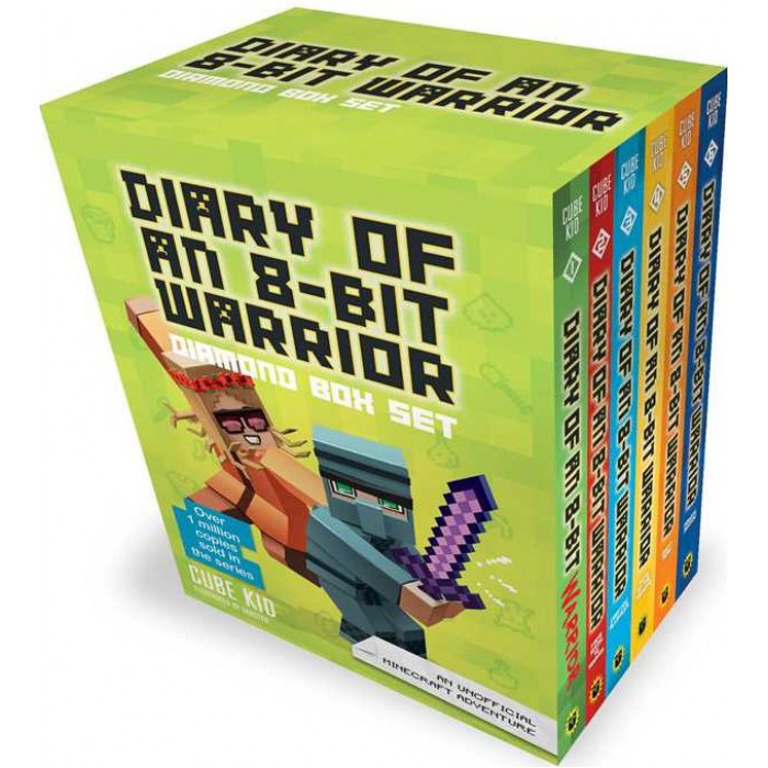 Diary Of An 8Bit Warrior Diamond Box Set (6Book)